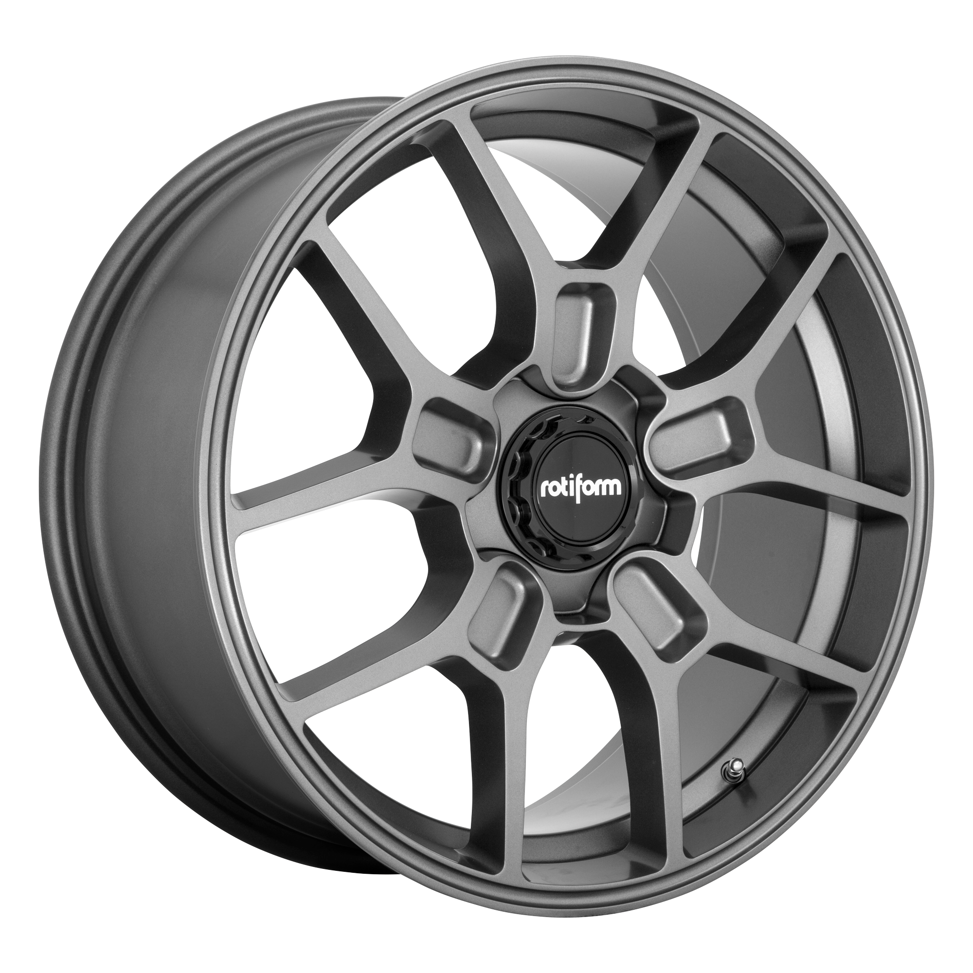 Rotiform 1PC R178 ZMO 19x8.5 35 BLANK/BLANK Matte Anthracite