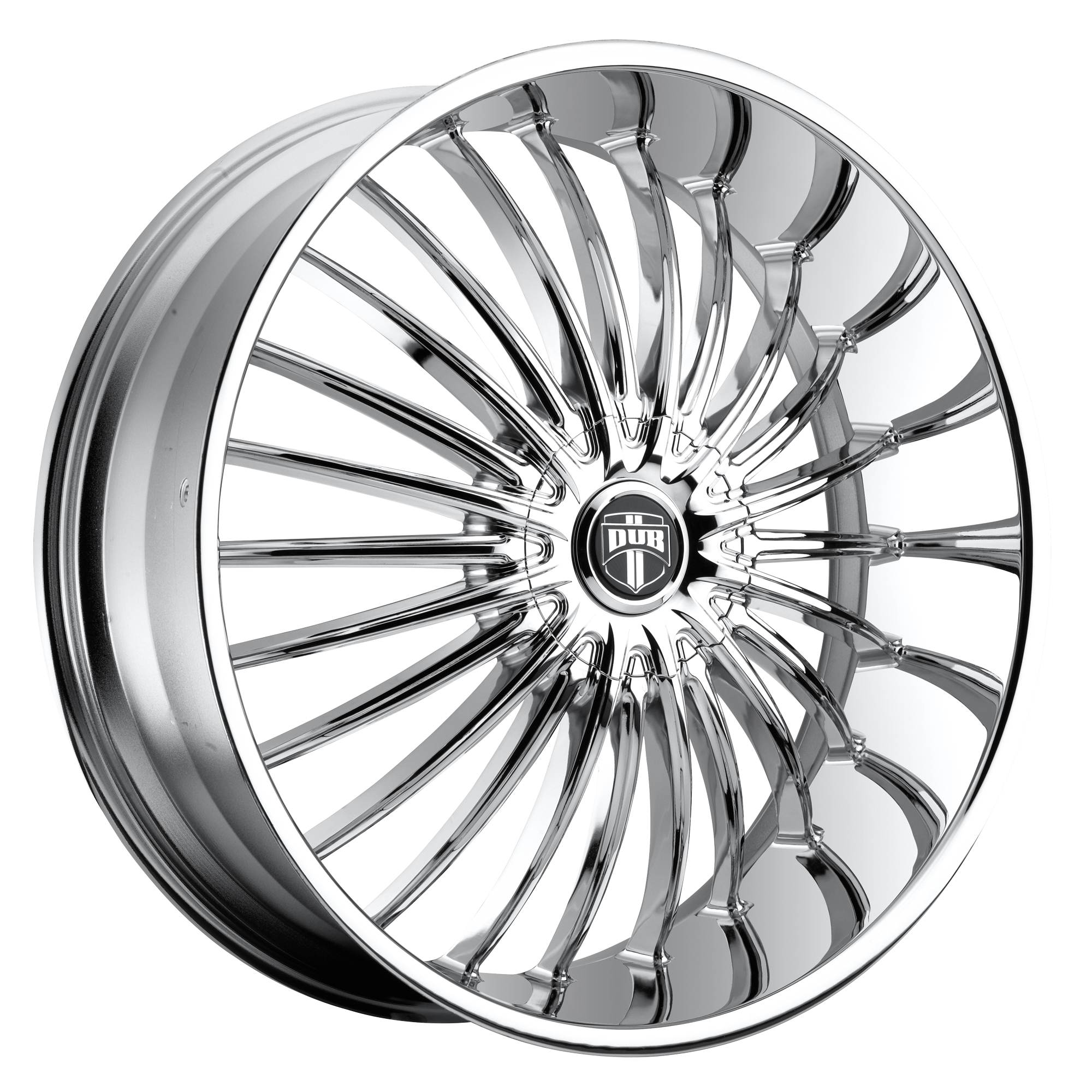 DUB 1PC S140 SUAVE 28x10 30 6x135/6x139.7/6x135/5.5 CHROME PLATED