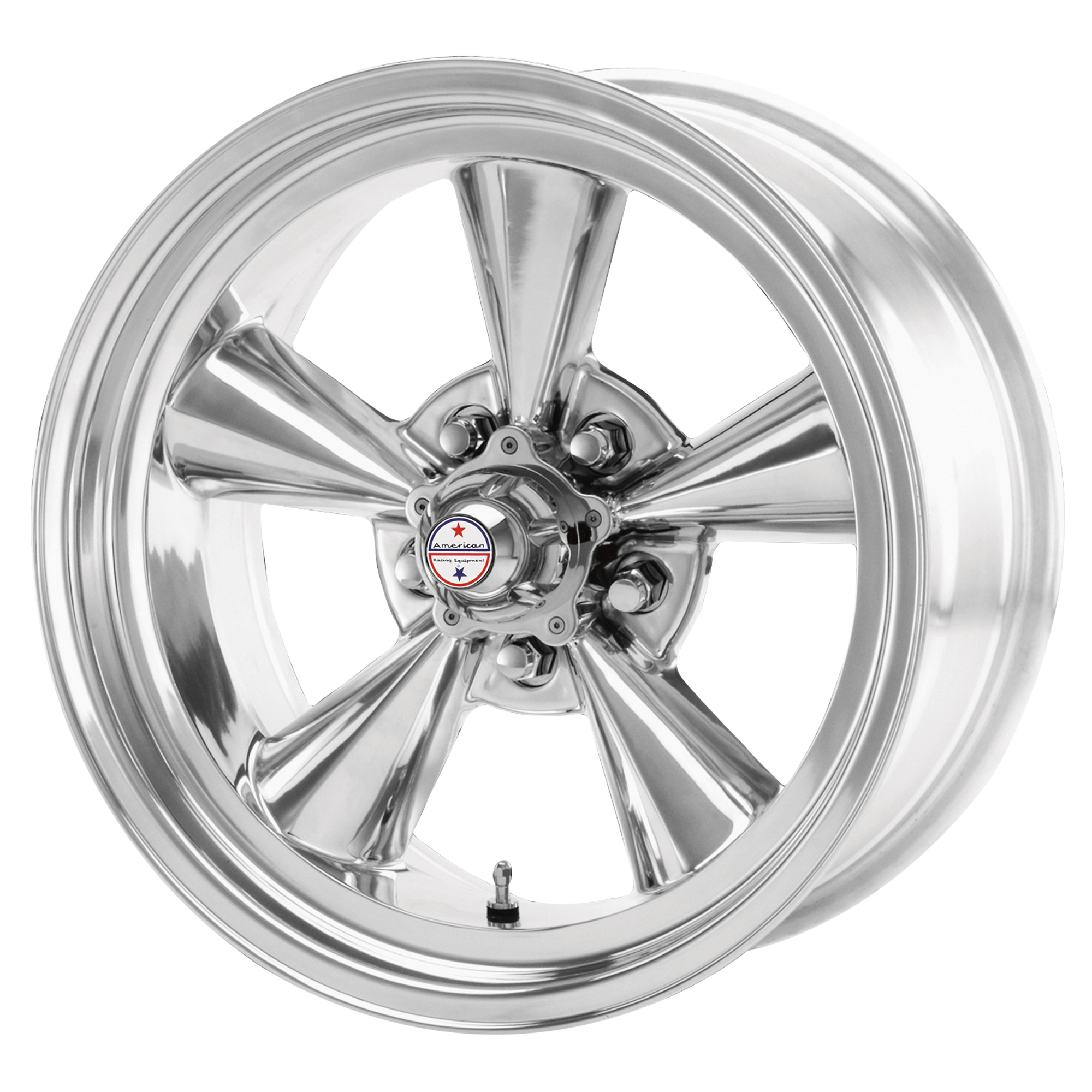 American Racing Vintage VN109 TT O 15X5 -6 5X114.3/5X4.5 Polished