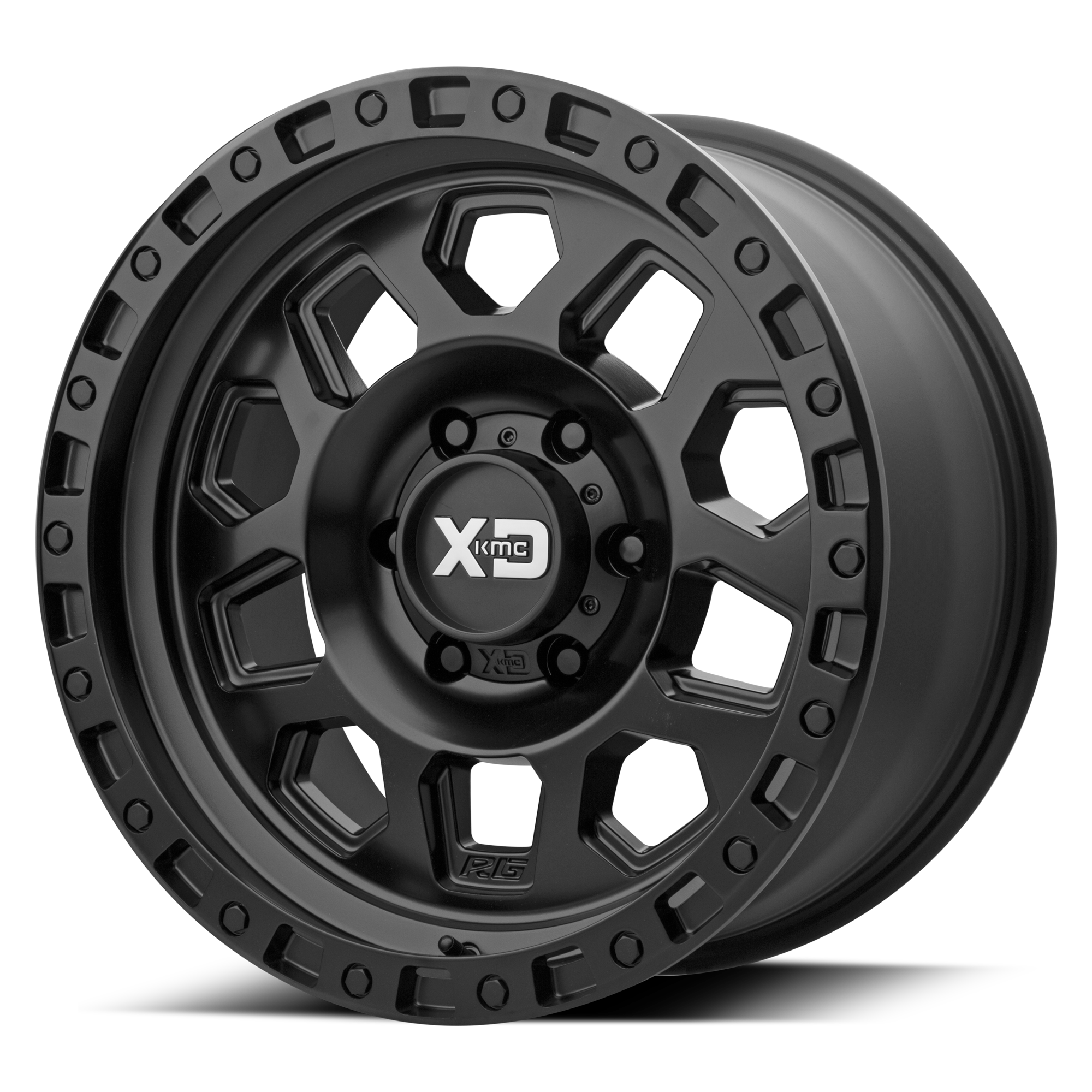 XD XD132 RG2 18x9 0 6x135/6X5.3 Satin Black