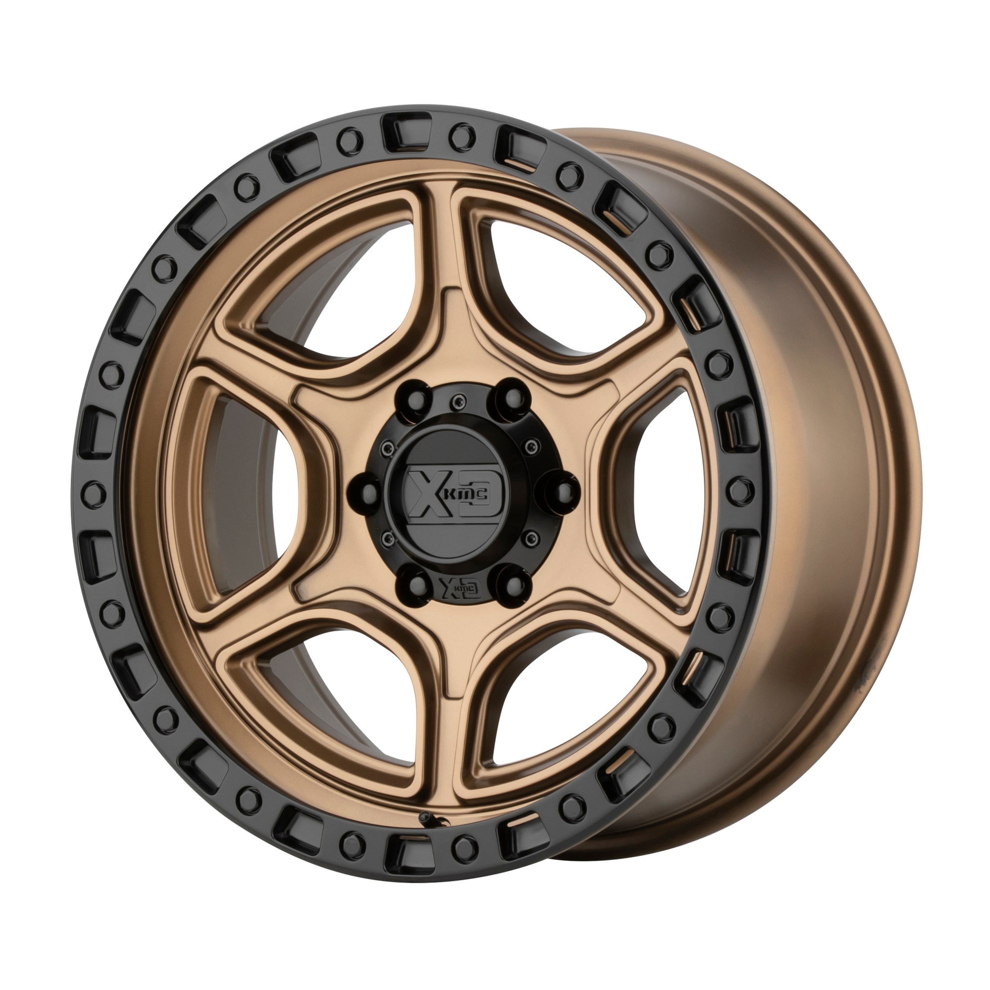 XD XD139 PORTAL 18x8.5 18 6x139.7/6x5.5 Satin Bronze Satin Black Lip