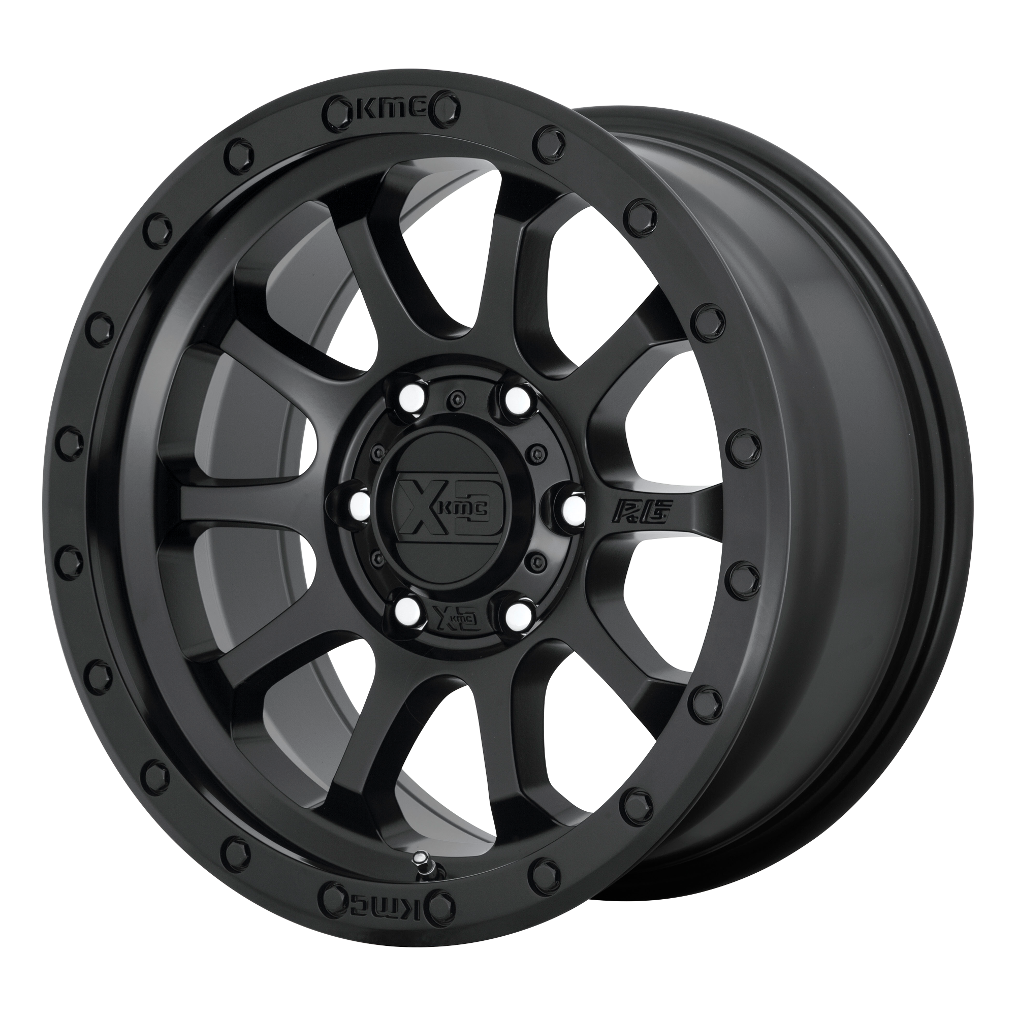 XD XD143 RG3 18x9 0 6x135/6X5.3 Satin Black
