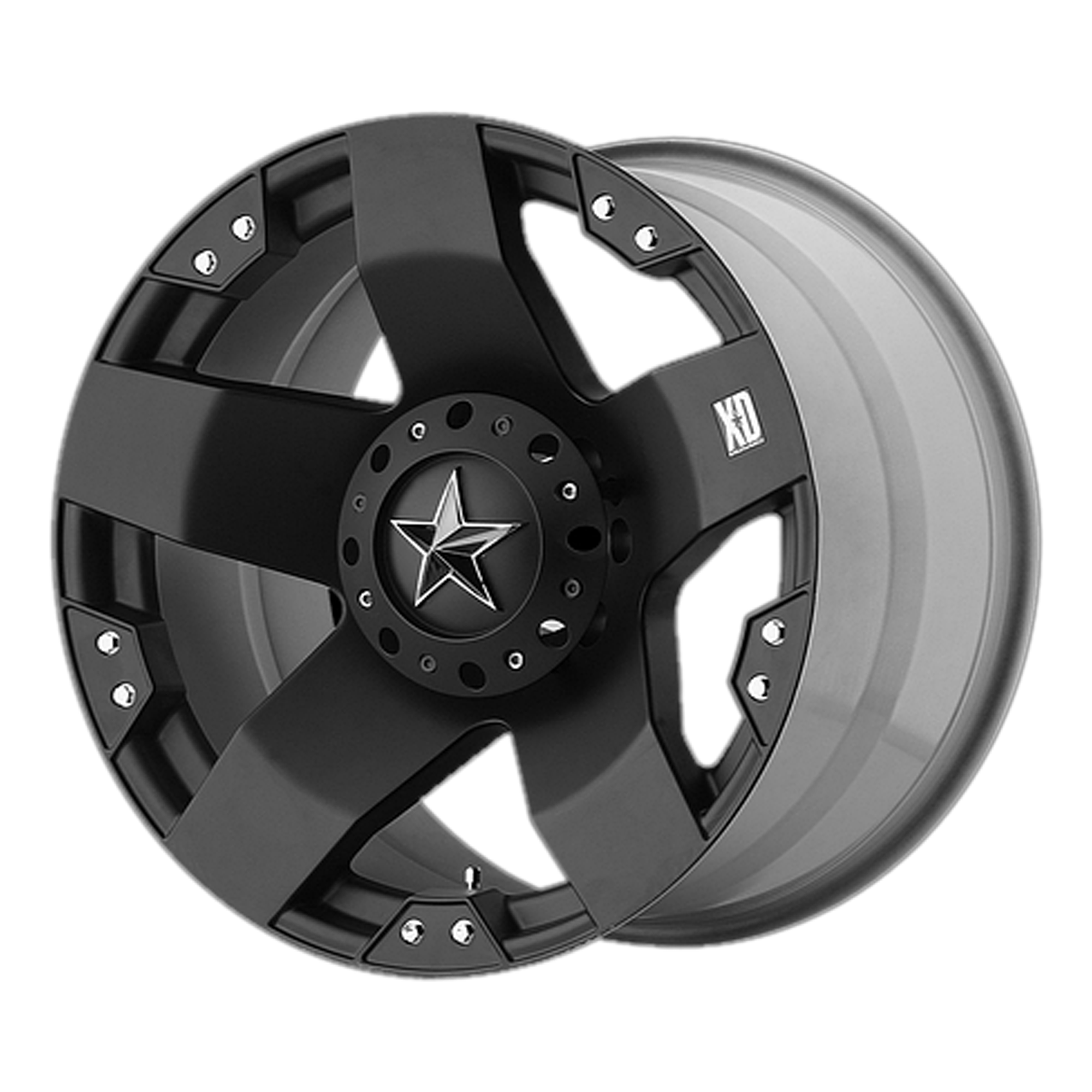 XD XD775 ROCKSTAR 18x9 0 BLANK/BLANK Matte Black