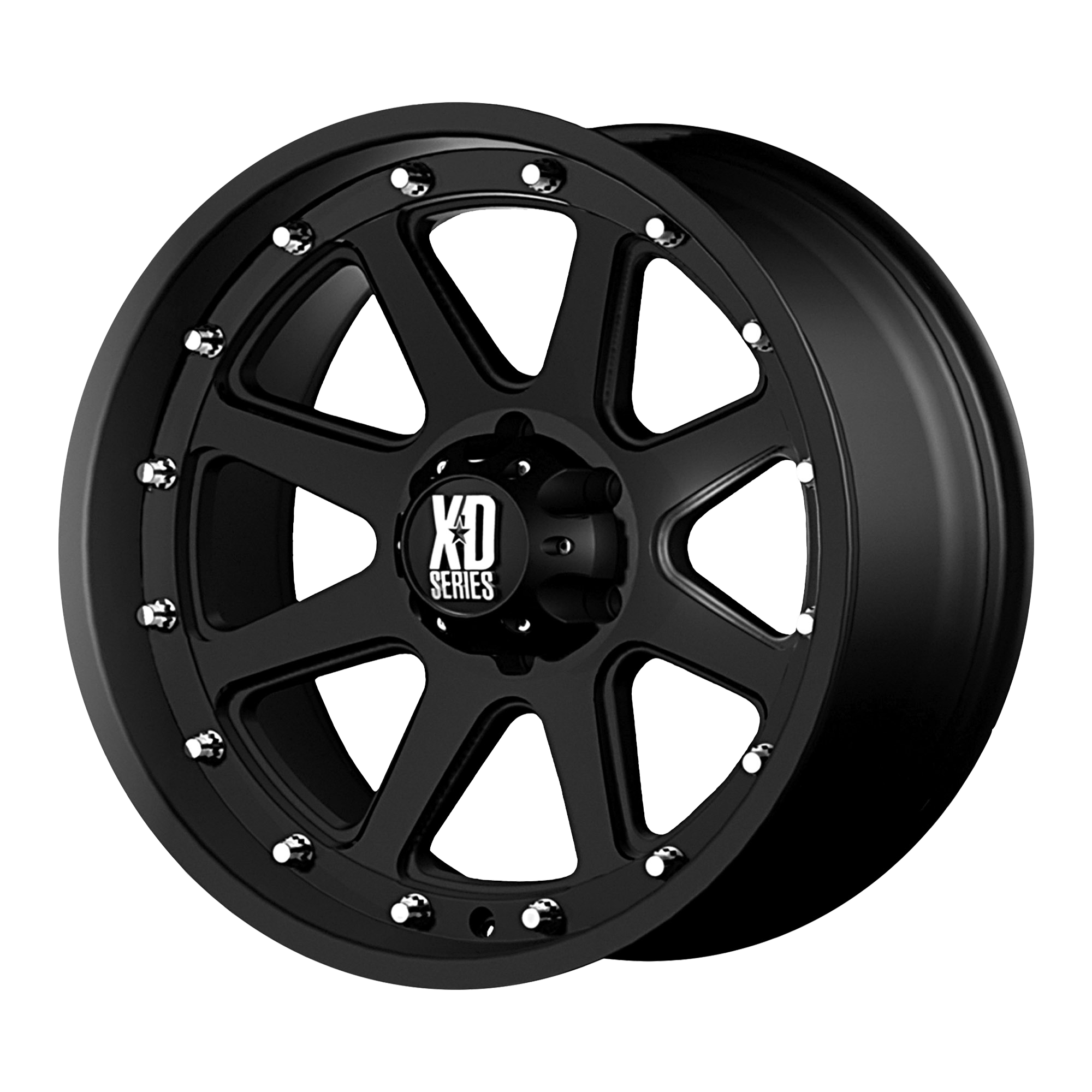 XD XD798 ADDICT 16x9 -12 5x127/5x5.0 Matte Black