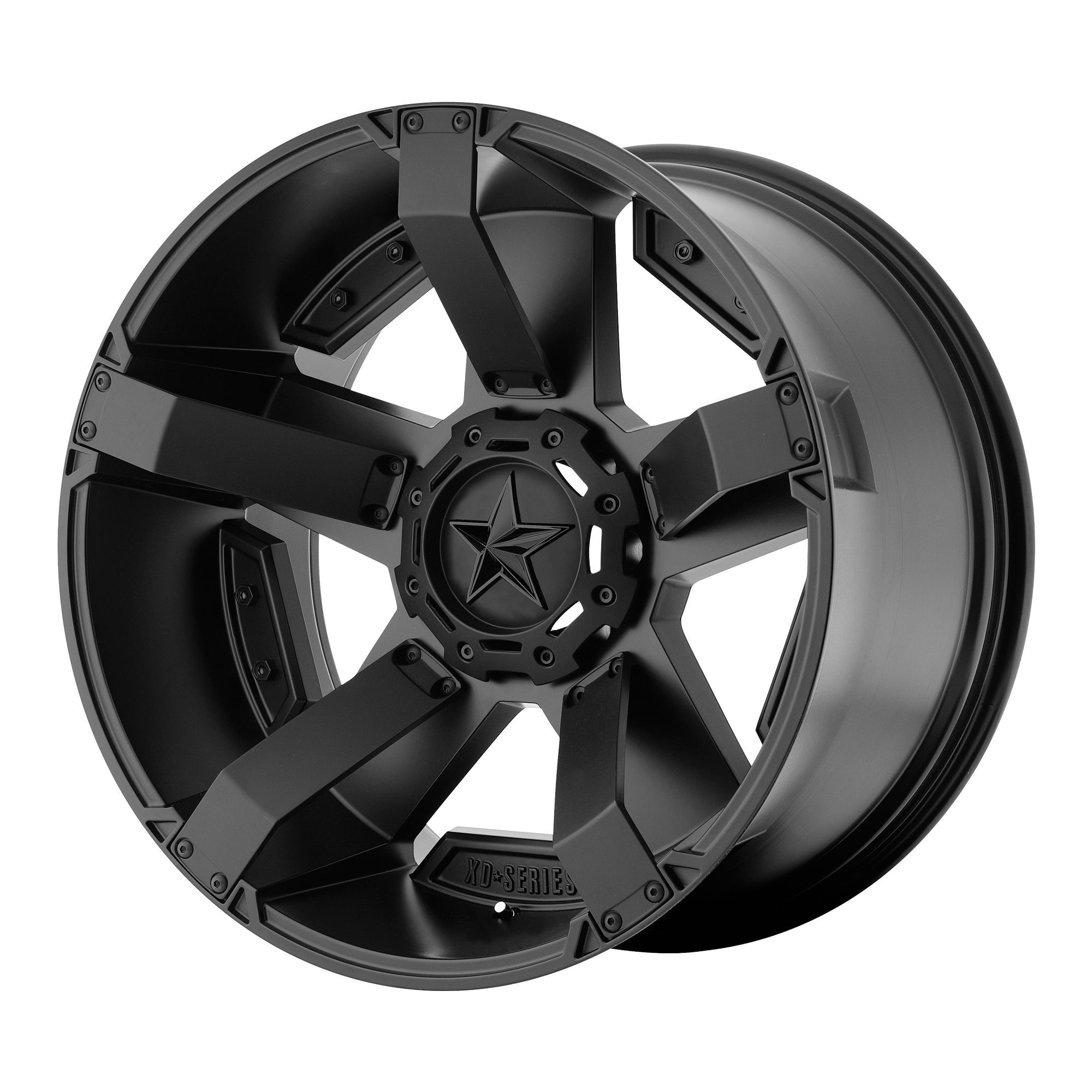XD XD811 ROCKSTAR II 18X9 0 8X165.1/8X6.5 Matte Black