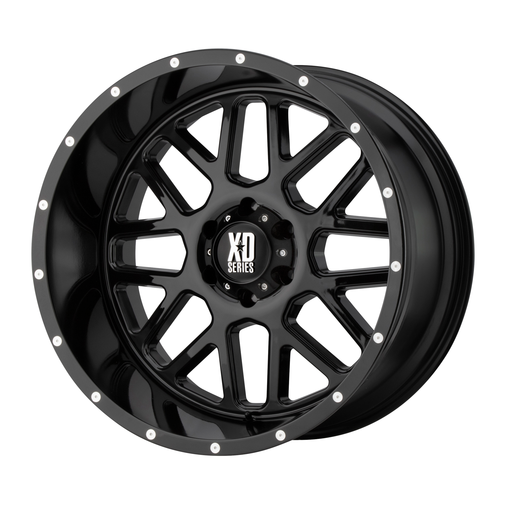 XD XD820 GRENADE 18x9 18 6x120/6x120 Gloss Black