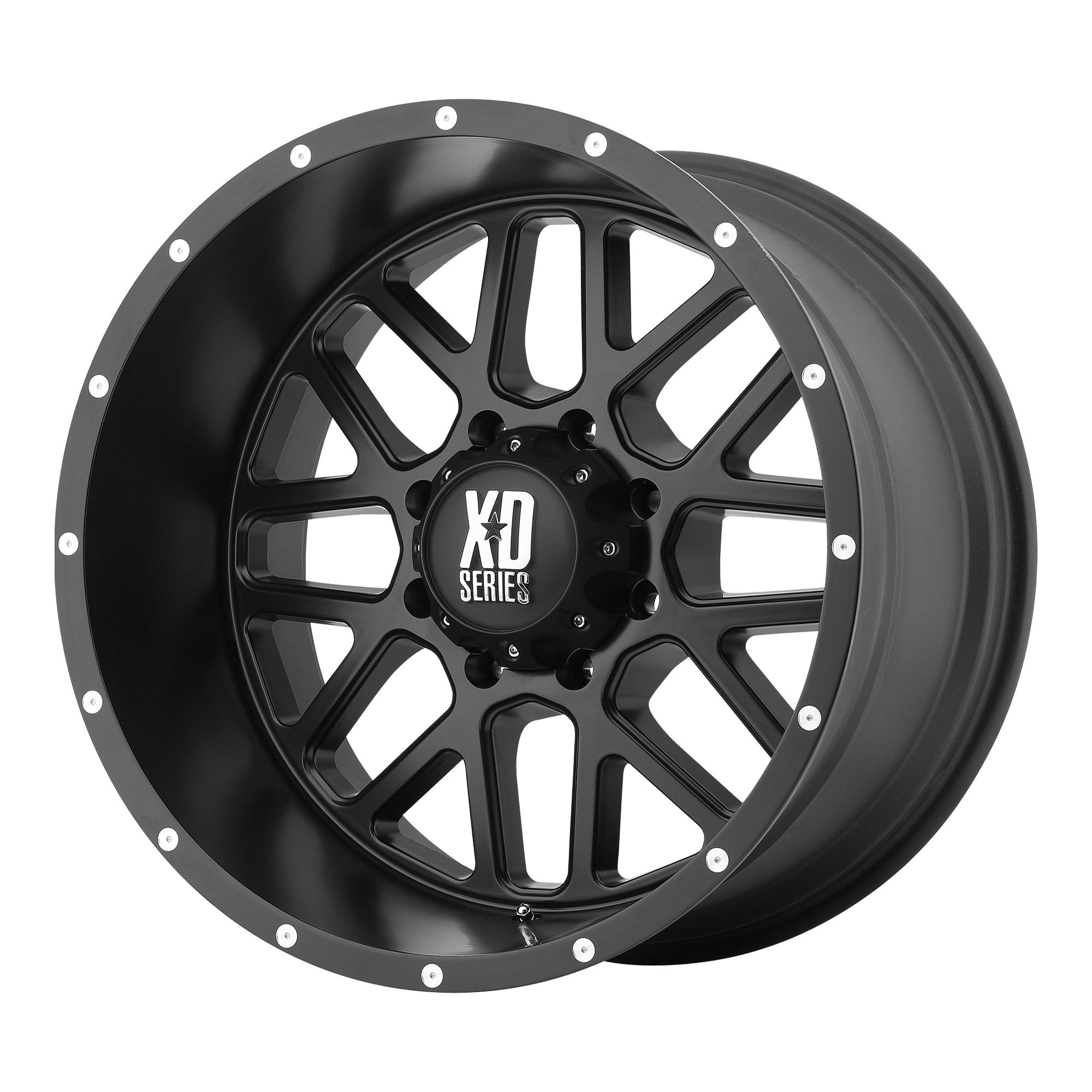 XD XD820 GRENADE 18x9 18 8x165.1/8x6.5 Satin Black
