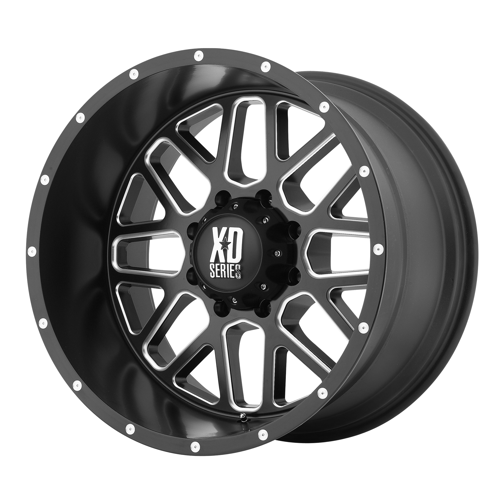 XD XD820 GRENADE 18x9 18 5x150/5x150 Satin Black Milled