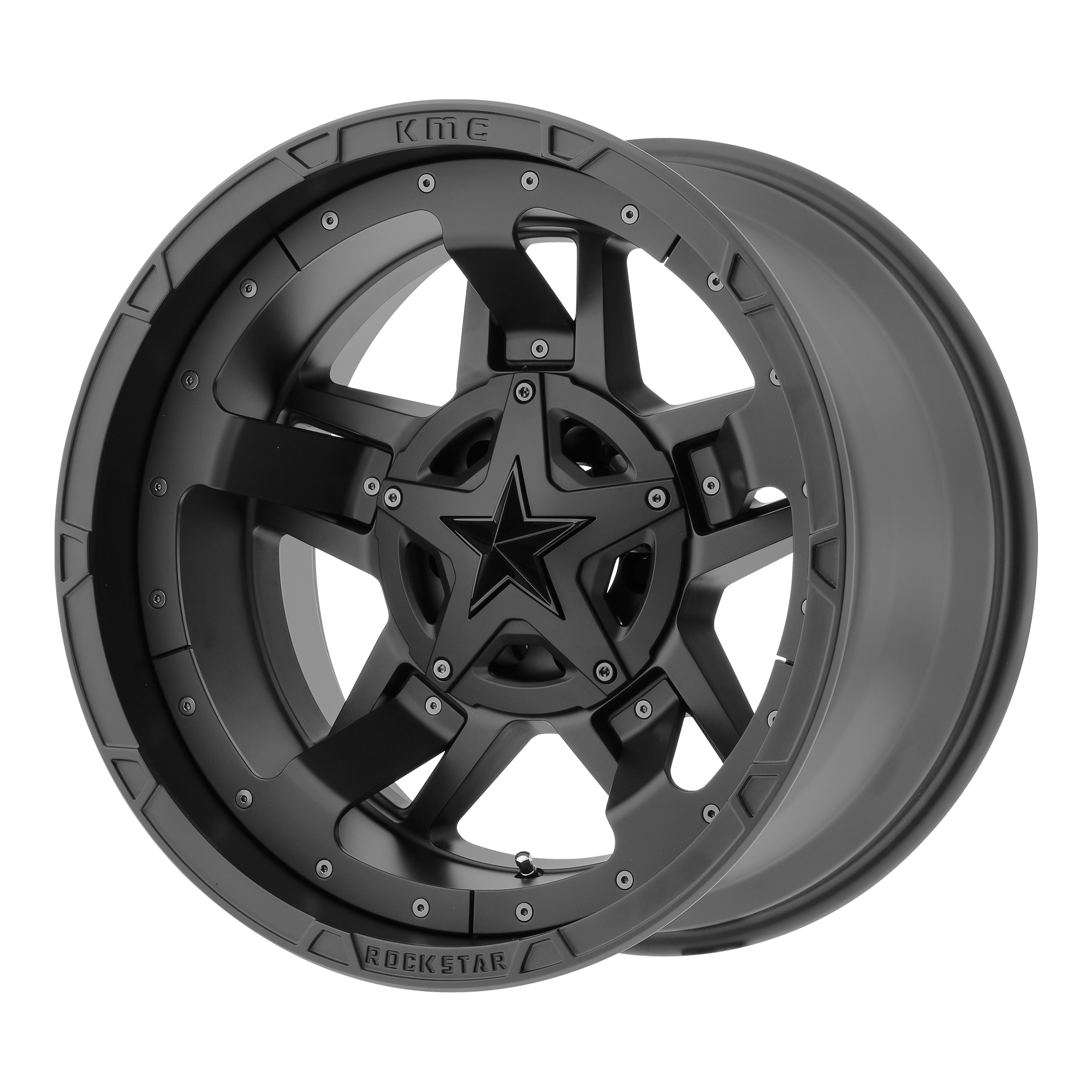 XD XD827 ROCKSTAR III 18x9 0 5x127/5x135/5x5.0/135 Matte Black