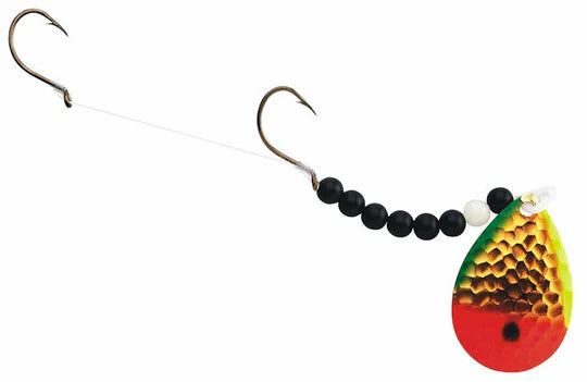 Hildebrandt Hammer Time Walleye Spinner - Copper Sunfish