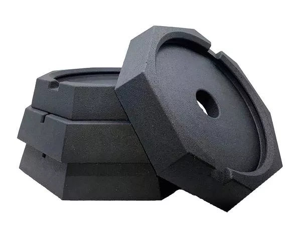 SnapPad | HiWay 10 Bus Two 10" & Two 11.5" Round Jack Pads | HI10BSP4