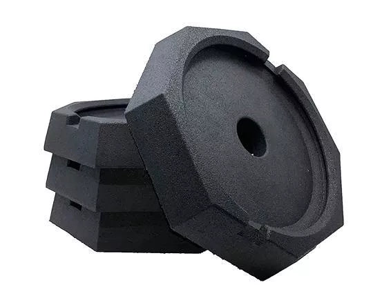 SnapPad | HiWay 10 - 4-Pack for 10" Round Jack Pads | 11.75" Diameter | HI10SP4