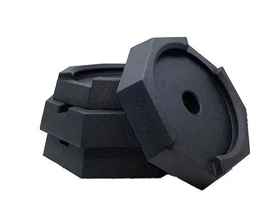 SnapPad | HiWay Plus 4-Pack Two 8" & Two 10" Round Jack Feet | HIPLSP4