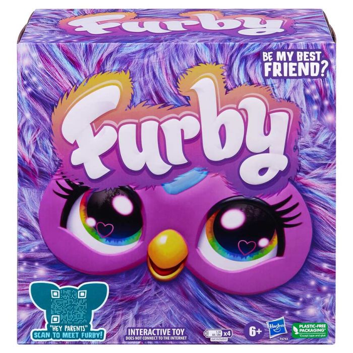 Furby: Purple
