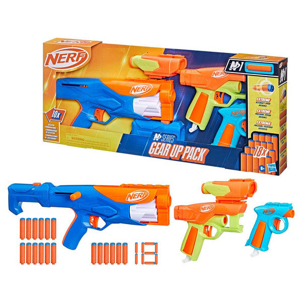 Nerf: N Series: Gear Up Pack