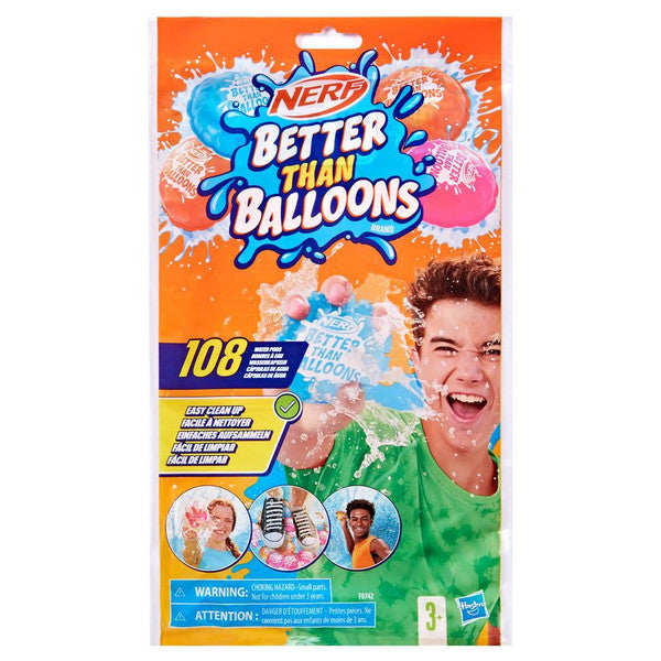 Nerf: Super Soaker: Better Than Balloons 108-pack Core