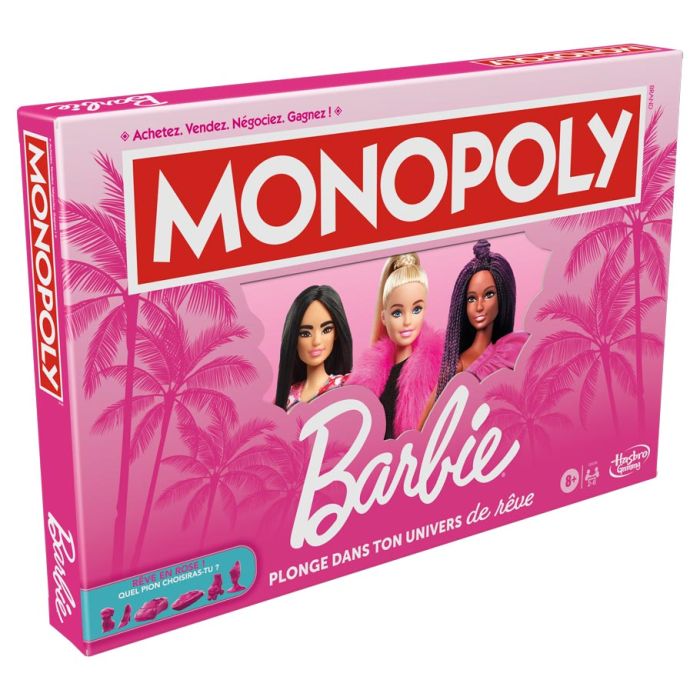 Monopoly Barbie Board Game