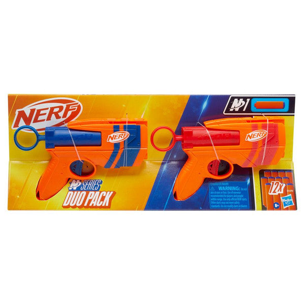 Nerf: N Series: Dual Pack