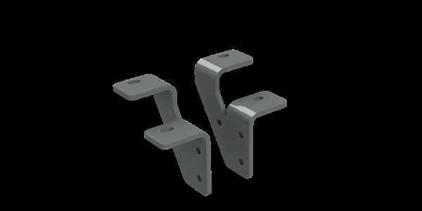 B&W 5Th Wheel Install Kit For 03-14 Ram 2500/3500 w/ Overload Springs