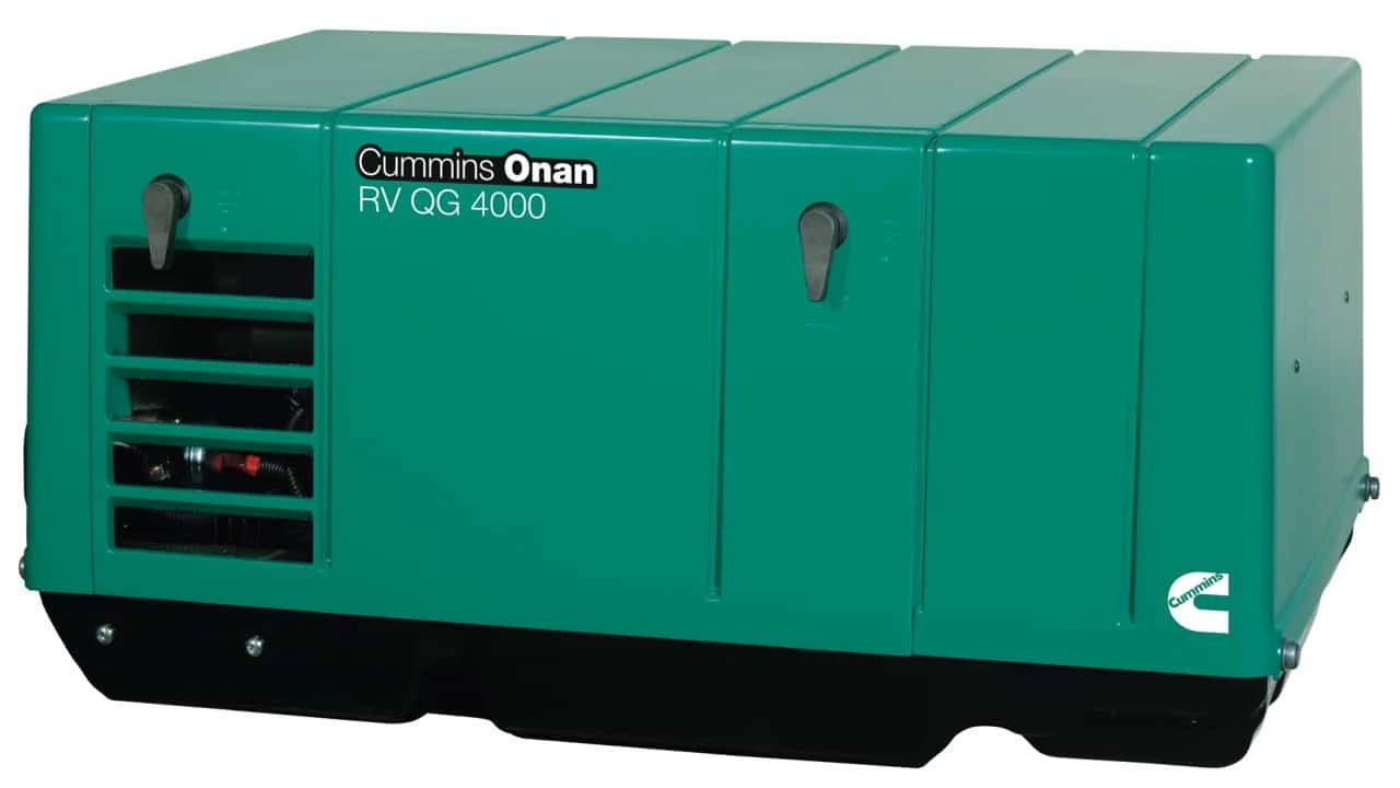 Cummins Onan | RV QG Generator | 3.6KY-26120 | 3,600 Watt | LPG