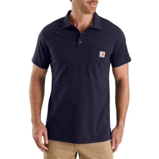 Carhartt 103569 - Force® Delmont Short Sleeve Polo Shirt