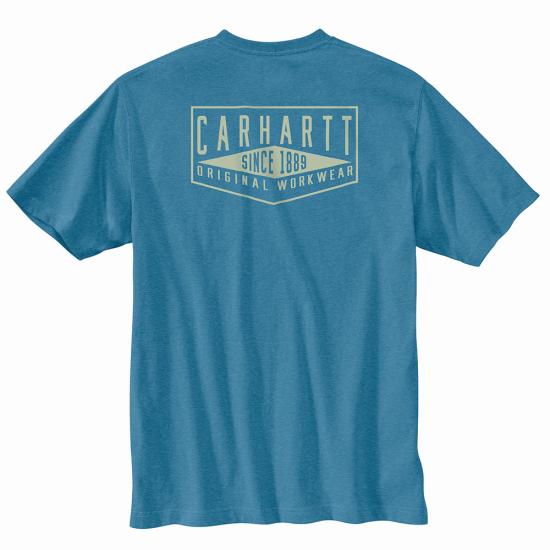 Carhartt 105176 - Loose Fit Heavyweight Short Sleeve Workwear Graphic T-Shirt