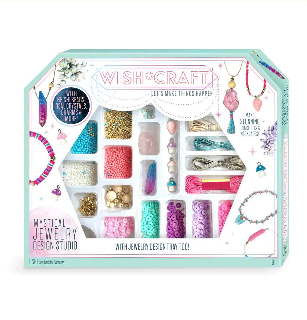 Wish*Craft Mystical Jewelry Design Studio by Bright Stripes