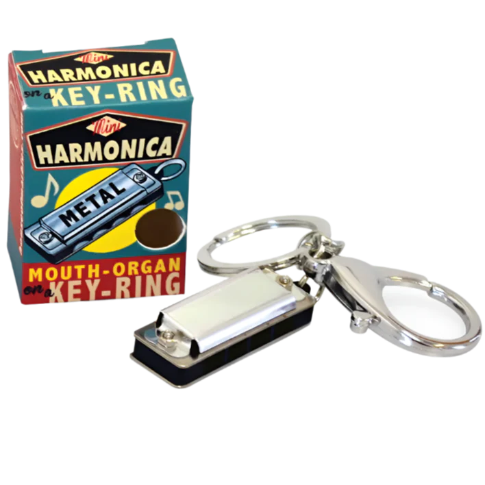 Adventurer's Mini Harmonica Keyring