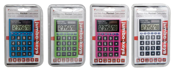 Sentry Calculator Jumbo Key (Sold Separately)