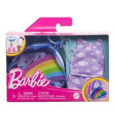Barbie Premium Rainbow Cloud Fashion Bag