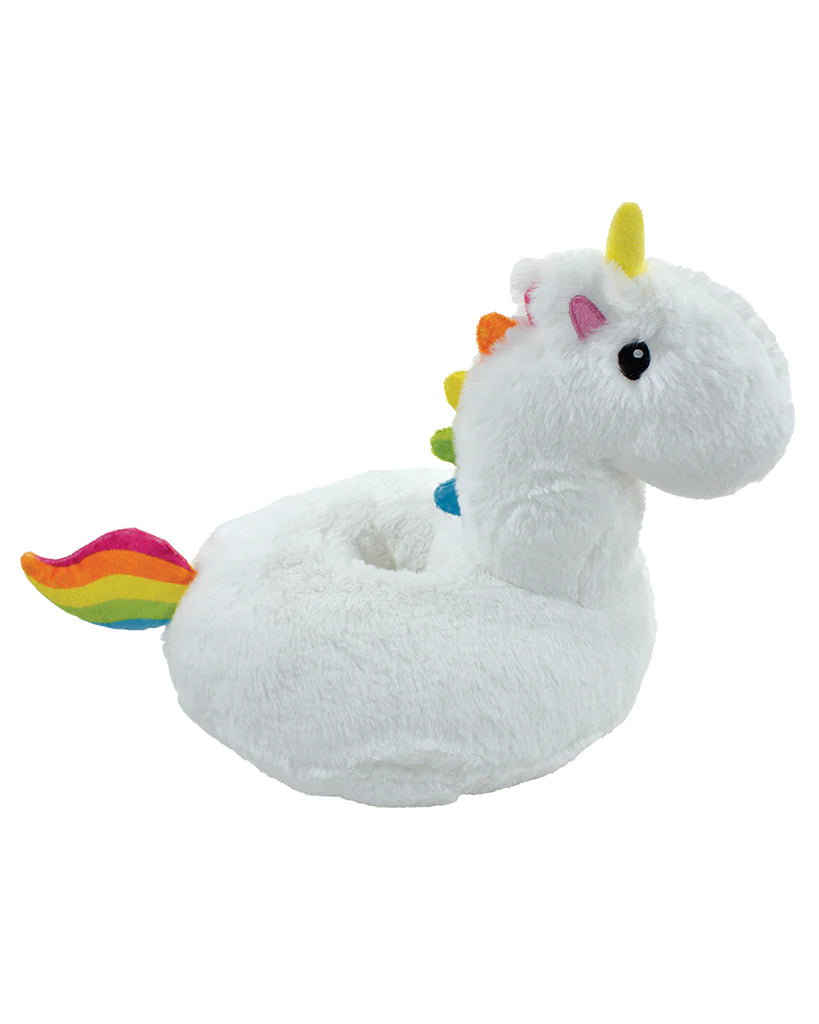 Unicorn Float Furry Pillow