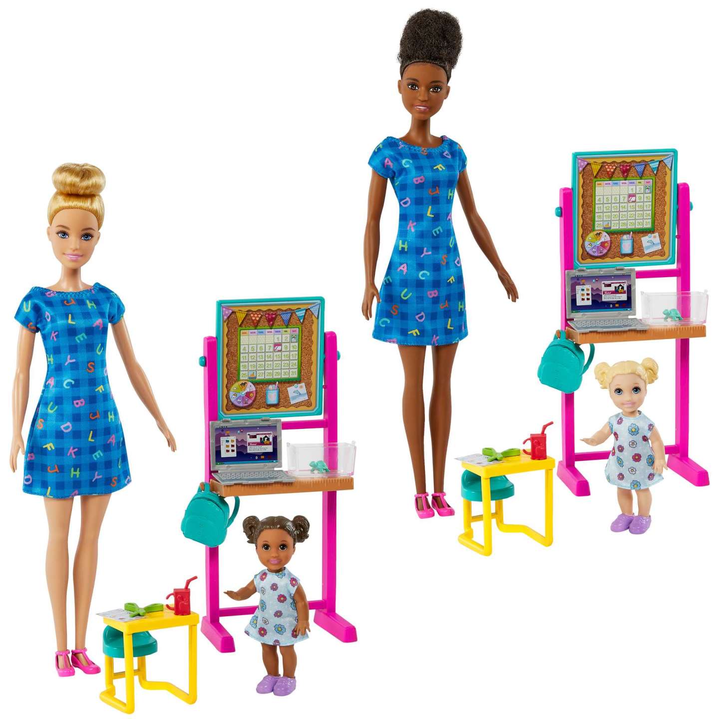 Barbie School Teacher Playset