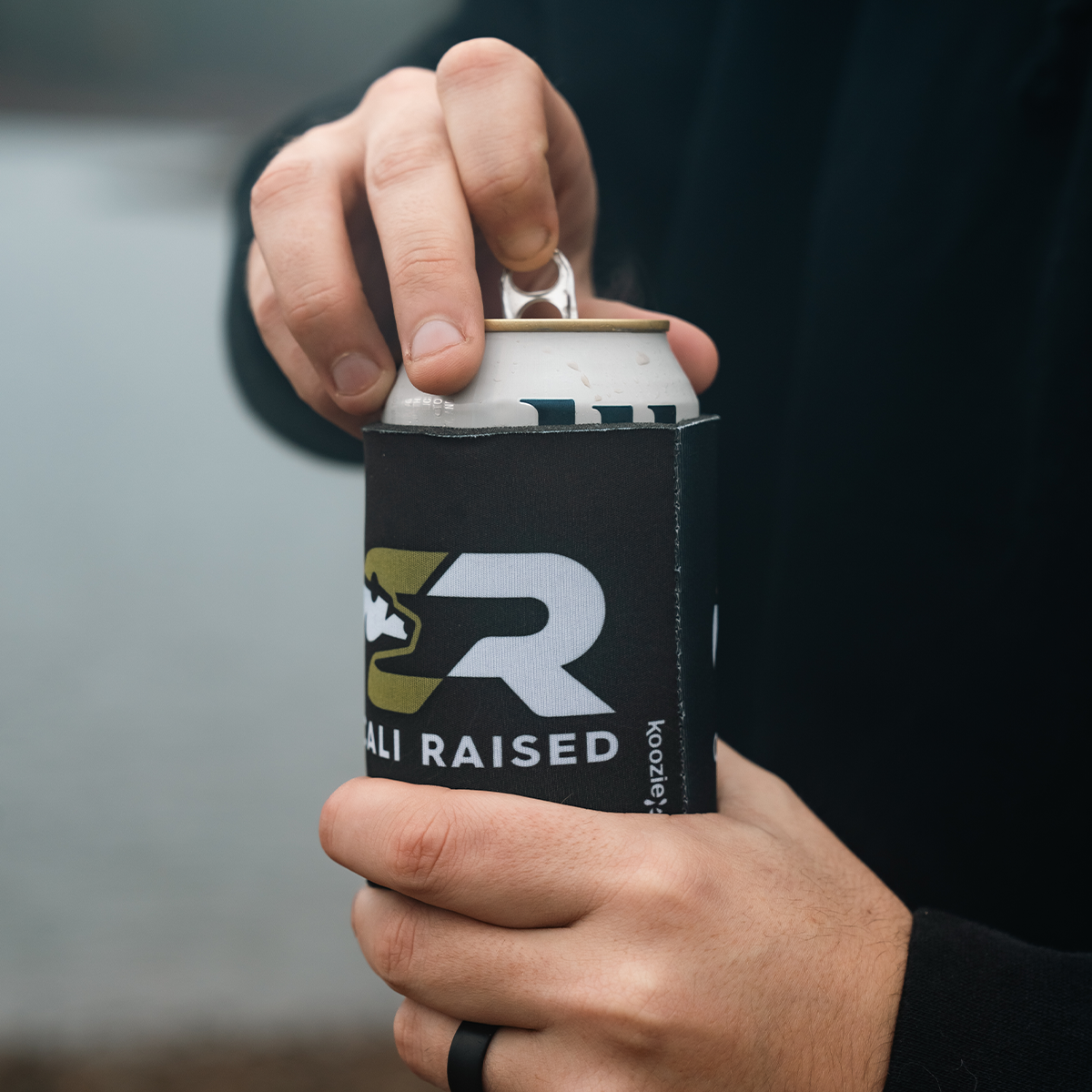 Cali Raised LED Koozie Cup Holder