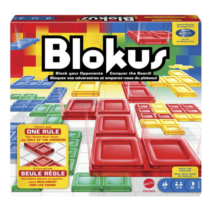 Blokus Strategy Board Game