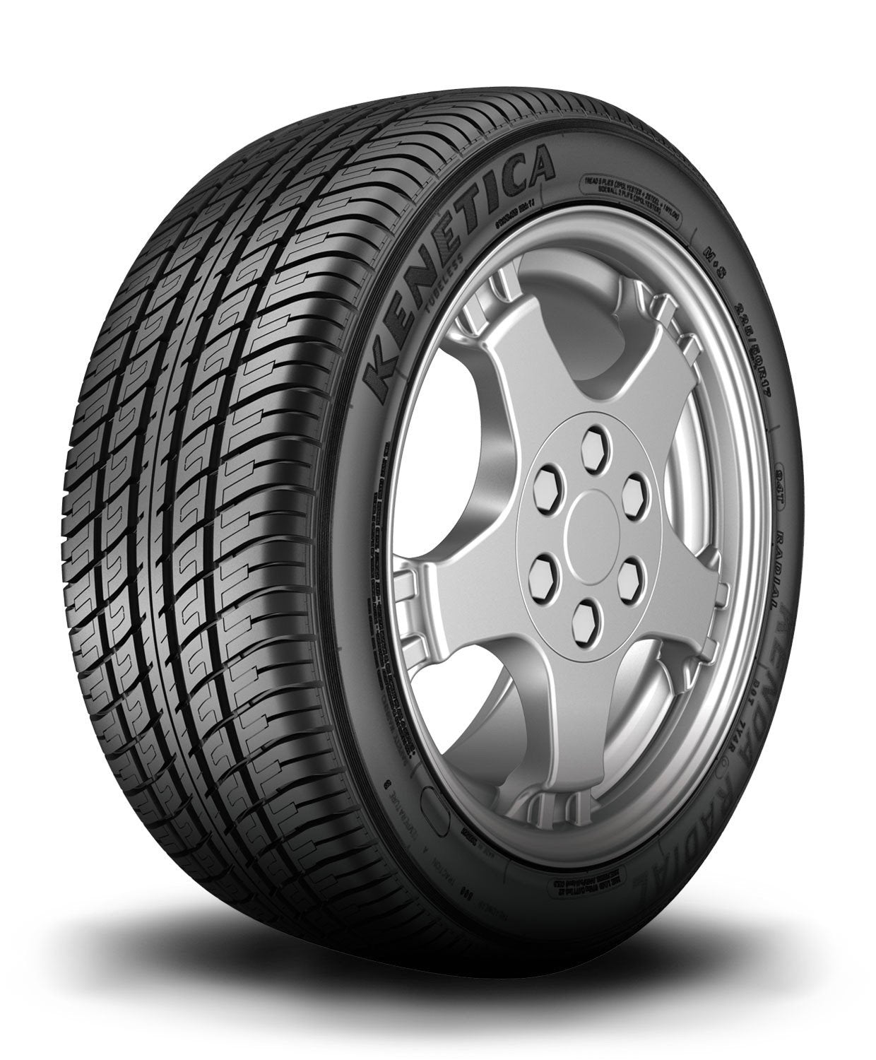 235/60R16 KENDA KENETICA KR17 99H BK