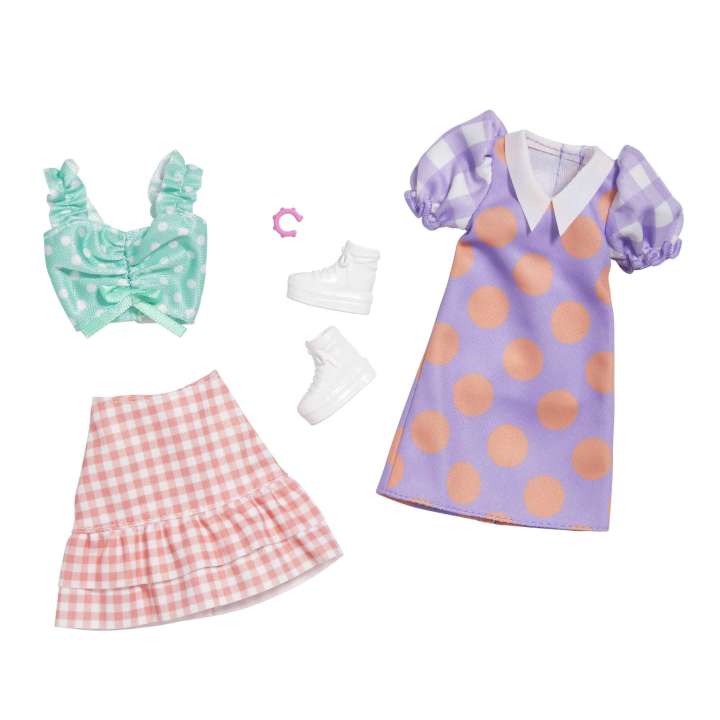 Barbie Fashion Pack 3 - 2 Outfits & 2 Accessories