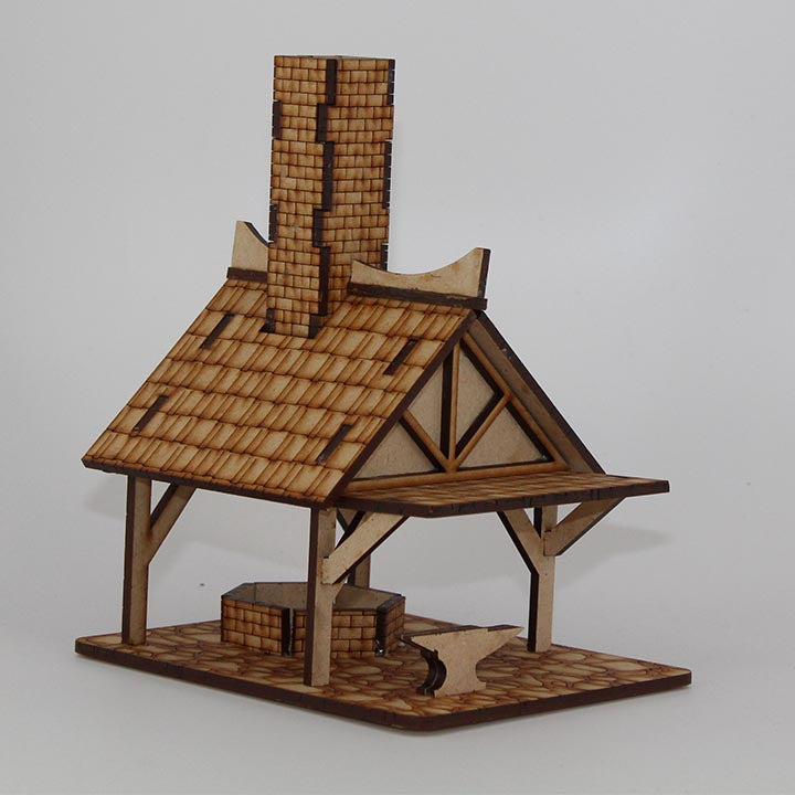 Jenash Deluxe Fantasy Building: The Smithy