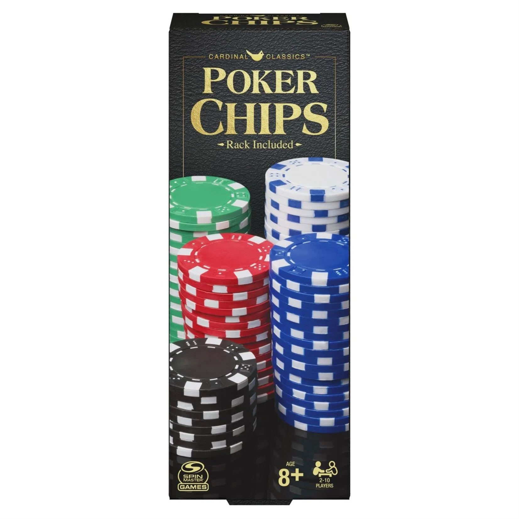 Cardinal Classics Poker Chips