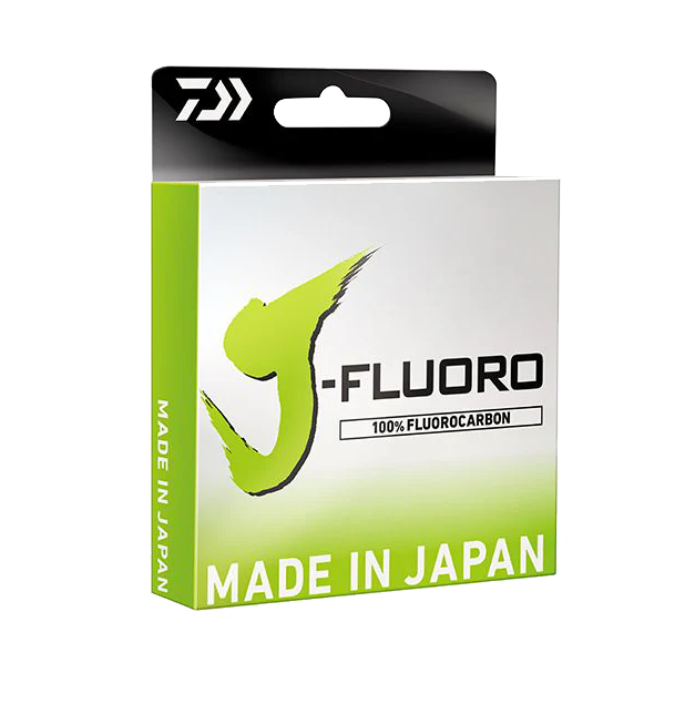 Daiwa J-Fluoro FC Mainline Fluorocarbon Fishing Line