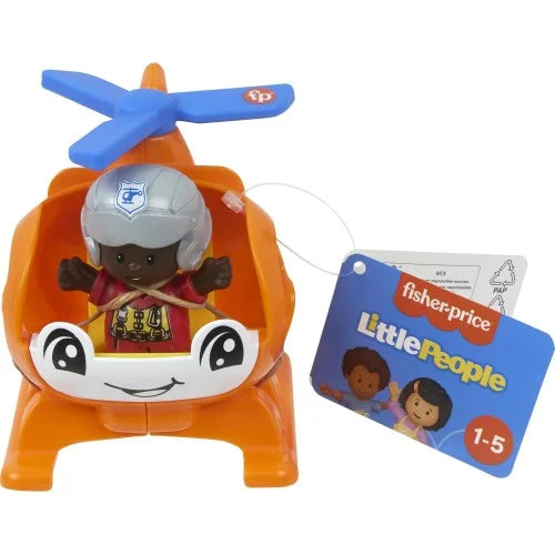 Mattel Little People - Orange Helicopter