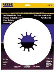 Reese 83002 Lube Plate for Fifth Wheel Hitches - 10"