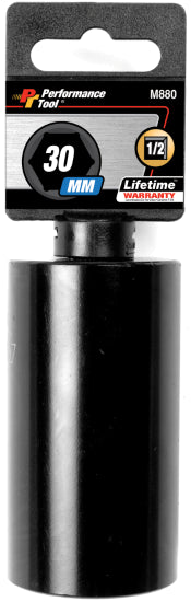 1/2 in. Dr. 30 mm DW Impact Socket