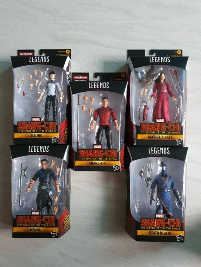 Shang-Chi Hasbro Marvel Legends 6" Action Figure (1 Figure at random)