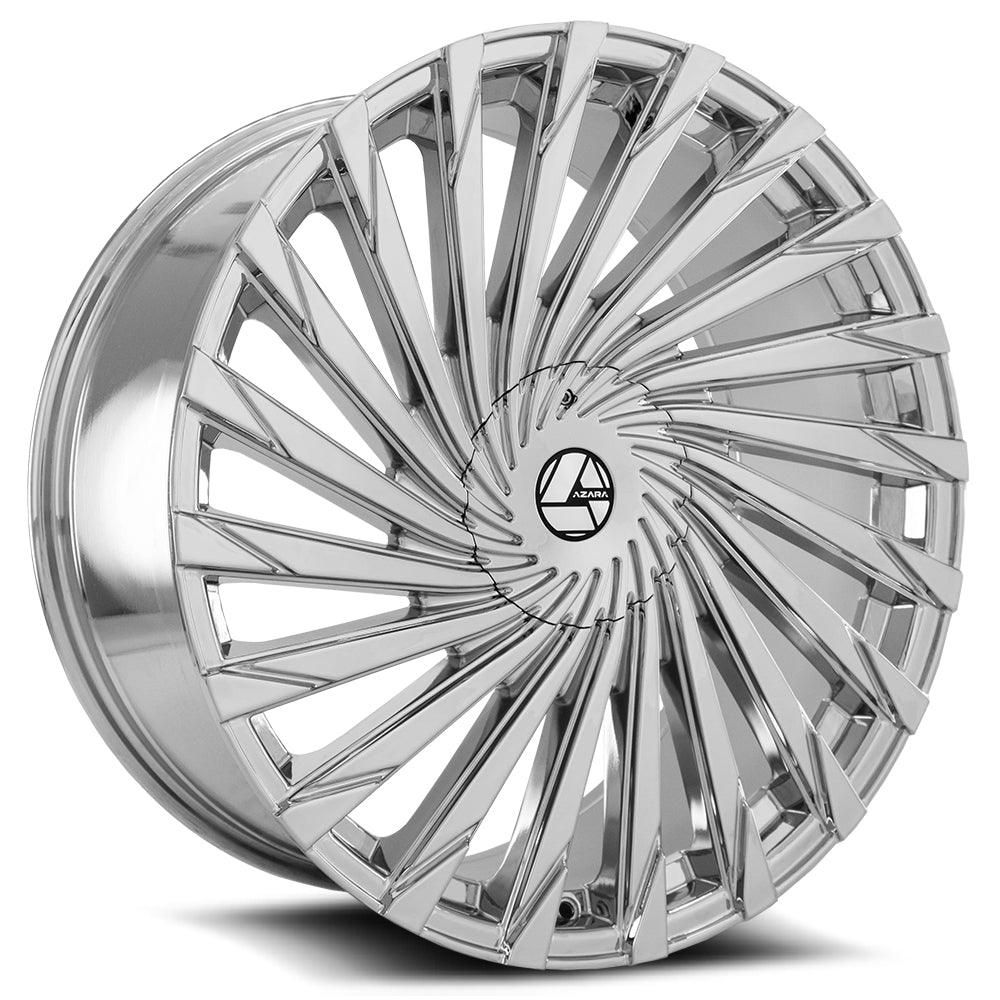 AZARA AZA-501 24X9 18 BLANK 5X/6X NANO CHROME