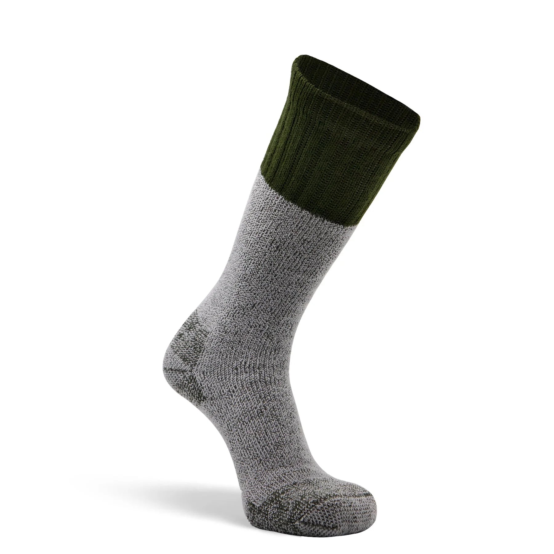 Men's Wick Dry Outlander Heavyweight Mid-Calf Boot & Field Sock (Olive Drab)