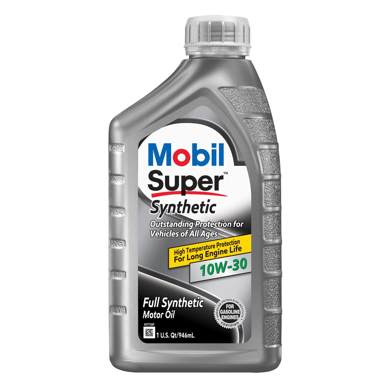 Mobil Super 10W-30 Synthetic Motor Oil (1 Qt)