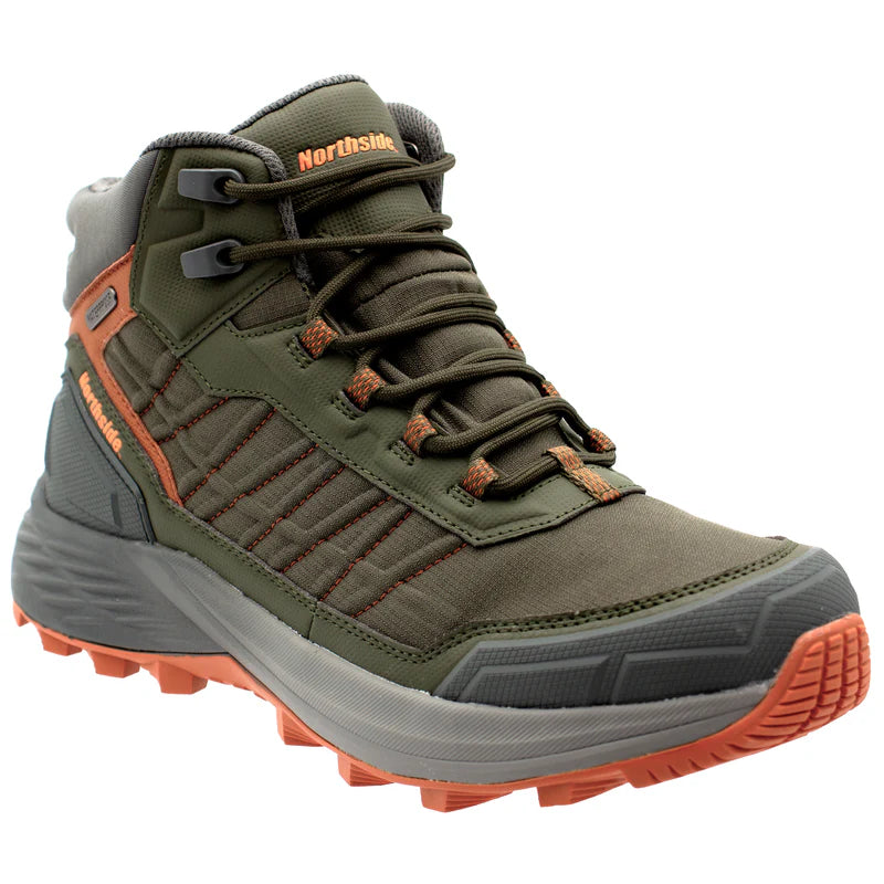 Men's Eaglewood Mid Waterproof Hiking Boot Size 8