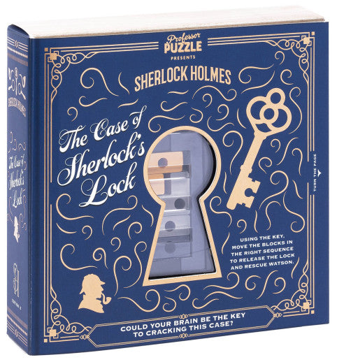 Case of Sherlock's Lock Puzzle