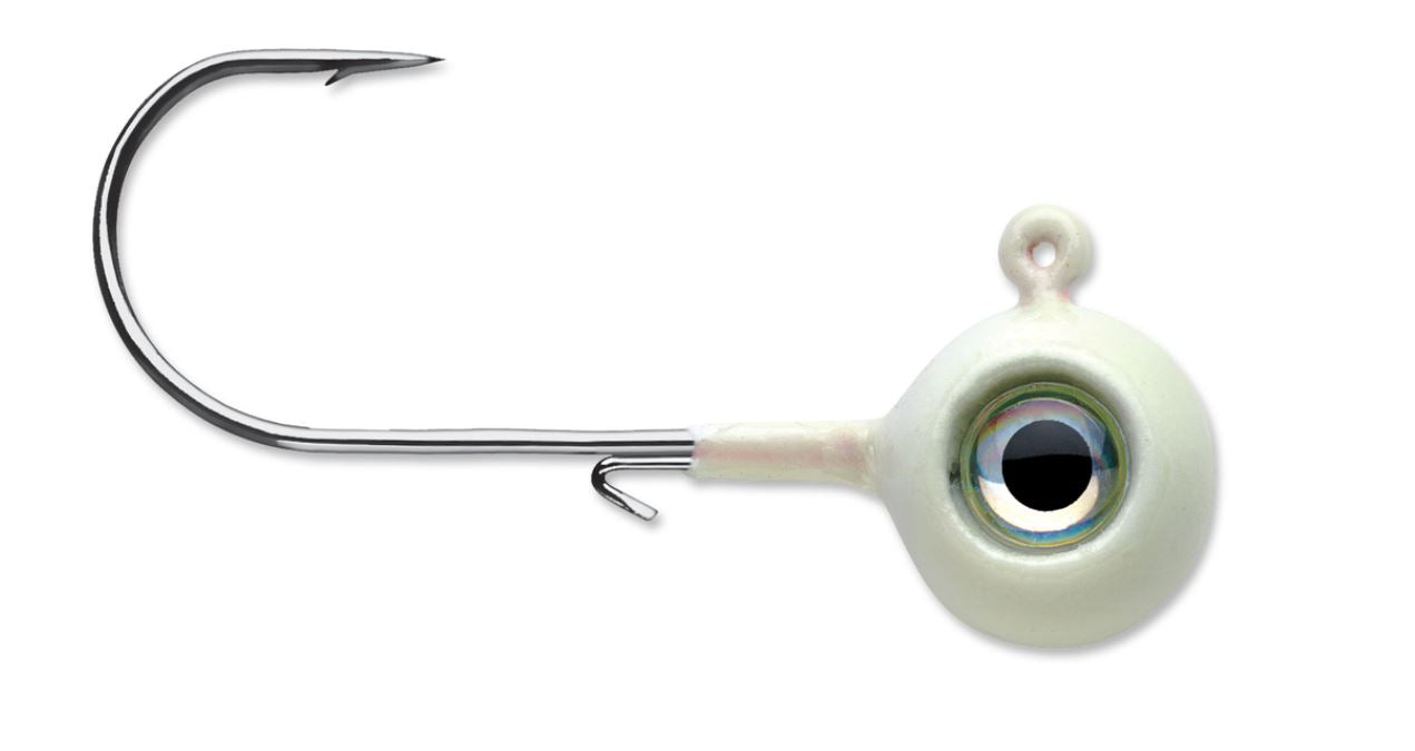 NME Neon Moon Eye Jig 3/4 Glow