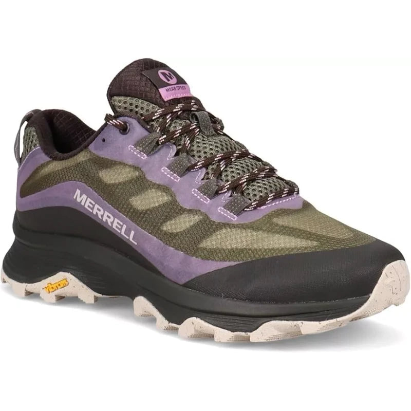 Women's Merrell Moab Speed Hiking Shoe (Lichen) Size 8